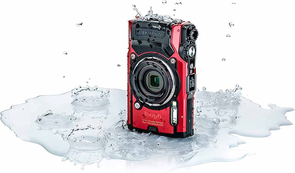 دوربین عکاسی ضد آب Olympus Tough TG-6