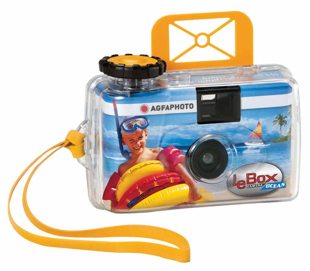 دوربین ضد آب AgfaPhoto LeBox Ocean 400