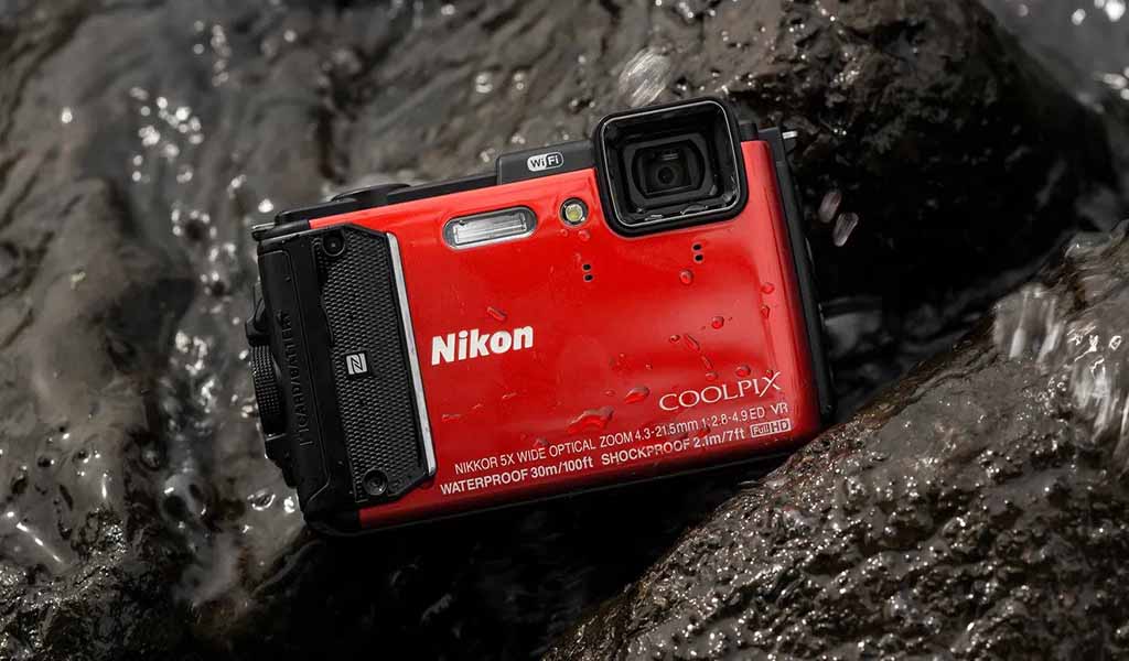 دوربین ضد آب Nikon Coolpix W300