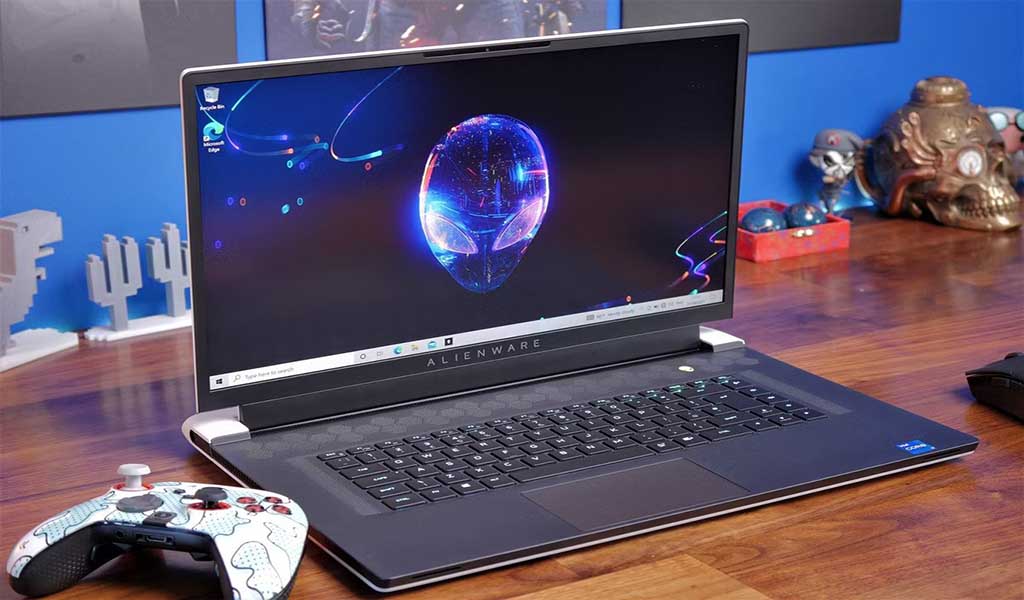 لپ تاپ گیمینگ ۱۷ اینچی Alienware x17 R2